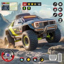Offroad 4x4 Jeep Driving Sim